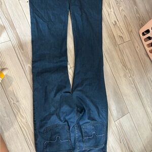 Kimes Ranch Dark Blue Flare Jeans